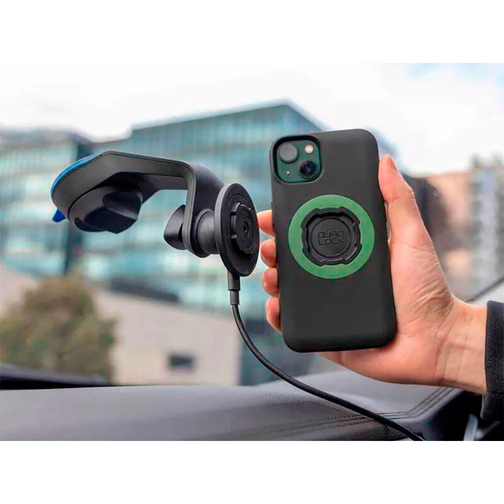 Quad Lock Mag Wireless Ladegerät, Black, One Size Quad Lock Mag Wireless Ladegerät, Black, One Size