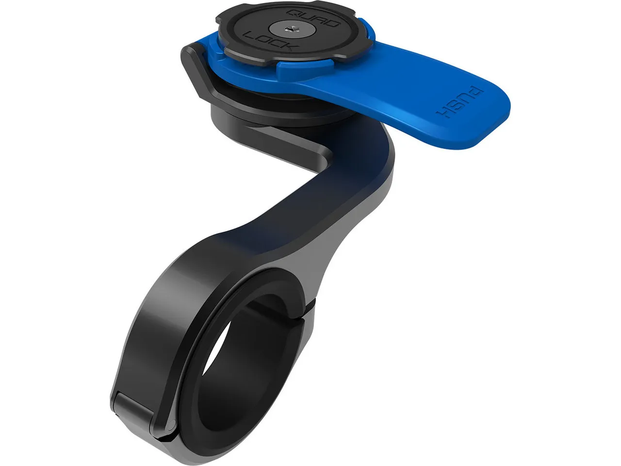 Quad Lock Out Front Halterung Pro, Blau/schwarz Quad Lock Out Front Halterung Pro, Blau/schwarz