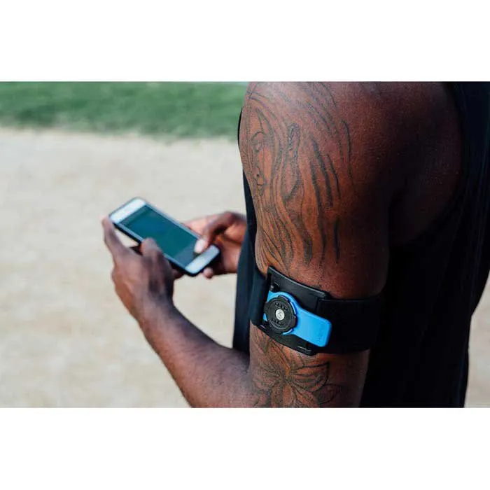 Quad Lock Qlm-arm Armband unisex, Black, One Size