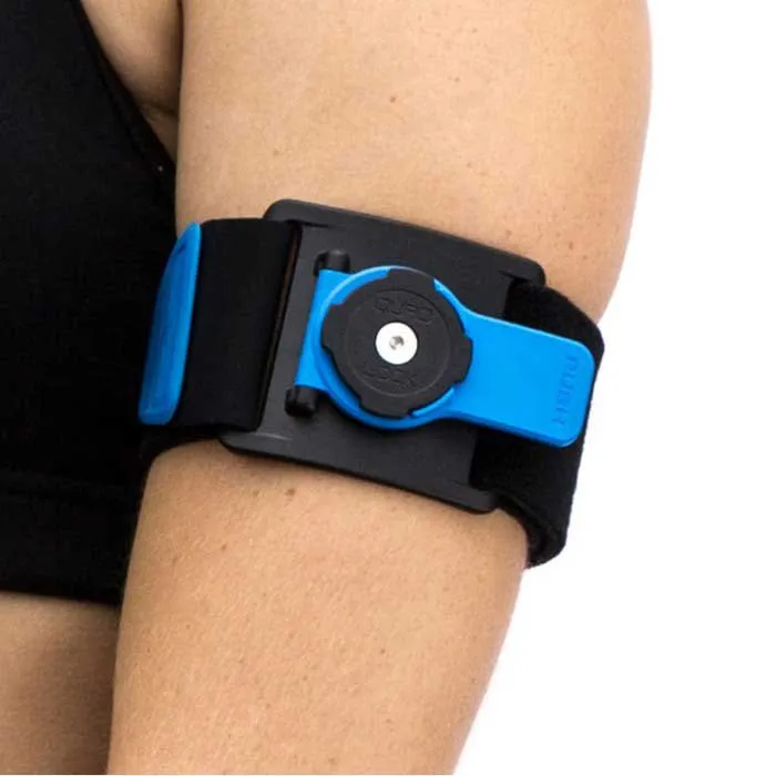 Quad Lock Qlm-arm Armband unisex, Black, One Size