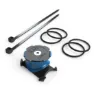 Quad Lock Qlm-bmp-bl Stem Lenkertelefonhalterung, Black, One Size