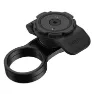 Quad Lock Qlmscm Fahrradcomputerhalterung, Black, One Size