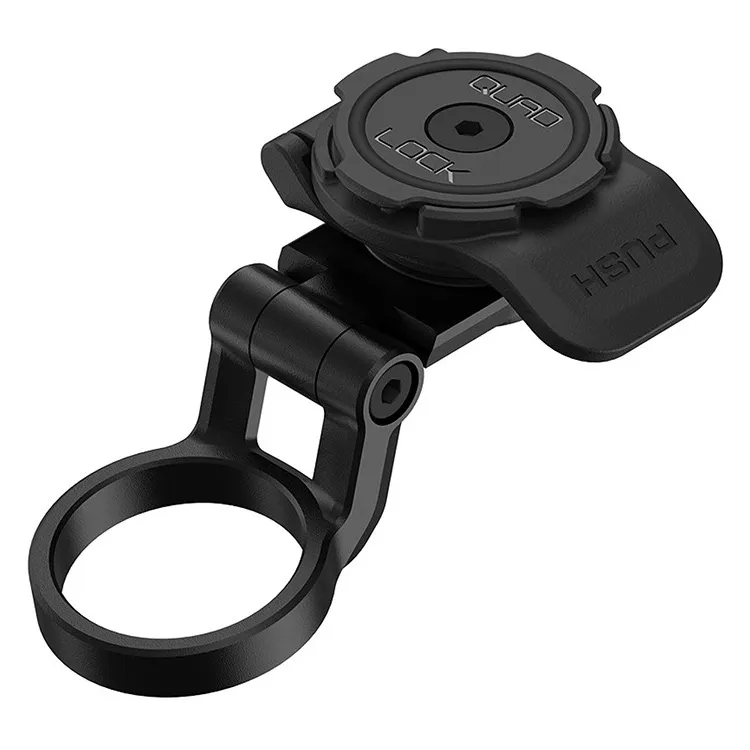 Quad Lock Qlmscmadj Fahrradcomputerhalterung, Black, One Size