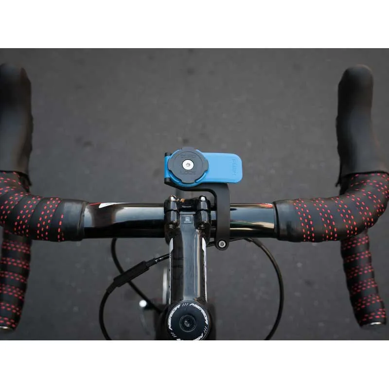 Quad Lock V2 Lenkertelefonhalterung, Black, One Size