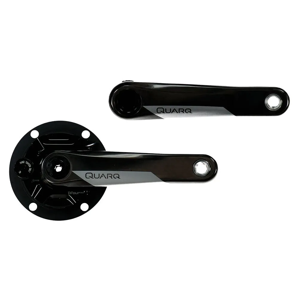 Quarq Dfour Dub Carbon Kurbel Mit Leistungsmesser