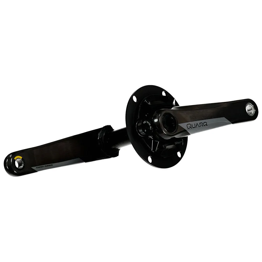 Quarq DFour DUB Powermeter Carbon Kurbel Quarq DFour DUB Powermeter Carbon Kurbel