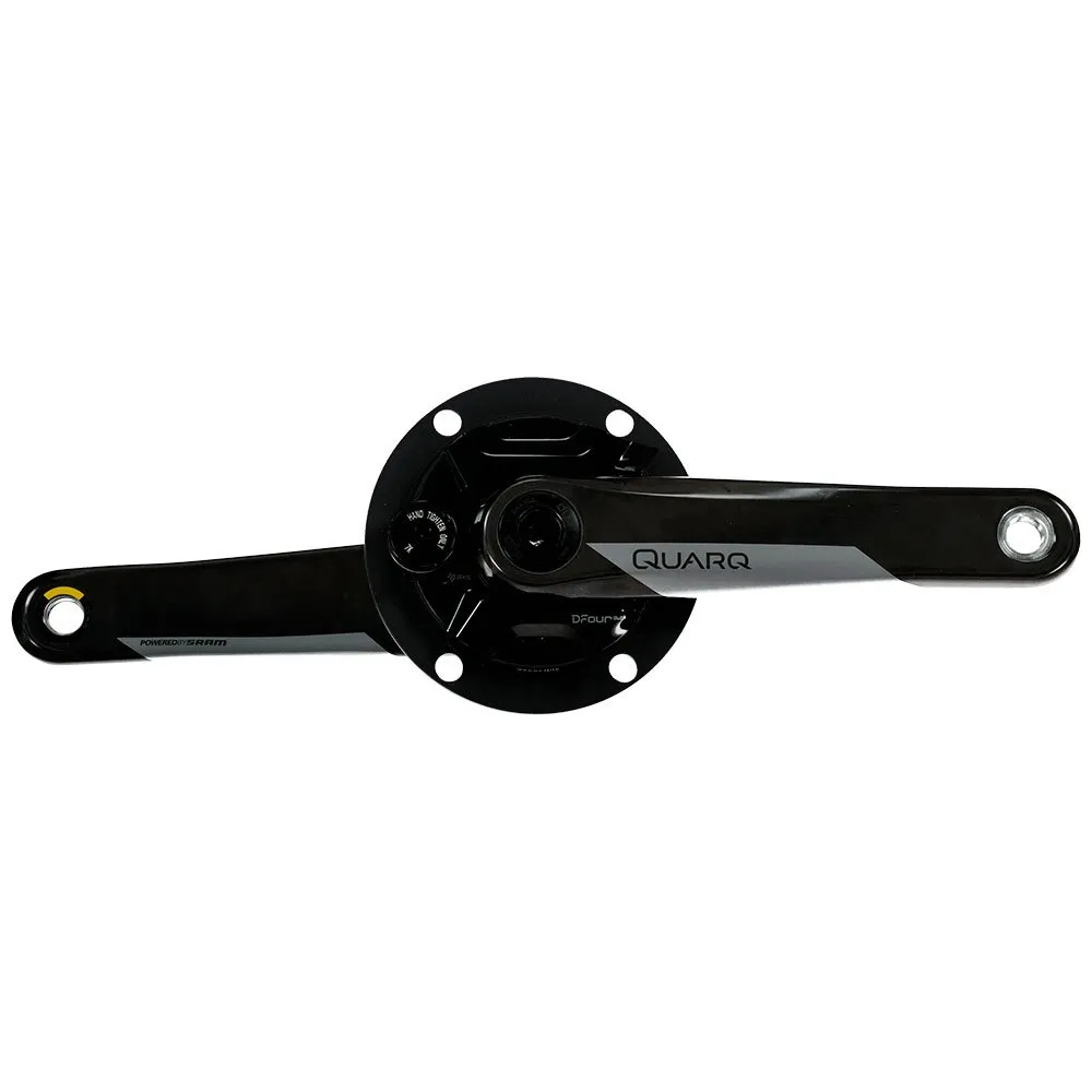 Quarq DFour DUB Powermeter Carbon Kurbel Quarq DFour DUB Powermeter Carbon Kurbel
