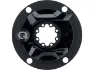 Quarq DFour DUB Powermeter Spider, Schwarz, 110mm