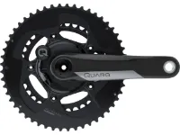 Quarq DZero DUB Powermeter Compact Carbon Kurbelgarnitur Quarq DZero DUB Powermeter Compact Carbon Kurbelgarnitur