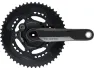 Quarq DZero DUB Powermeter Compact Carbon Kurbelgarnitur