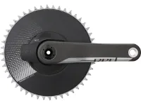Quarq Red 1 AXS Aero DUB Powermeter Carbon Kurbelgarnitur Quarq Red 1 AXS Aero DUB Powermeter Carbon Kurbelgarnitur