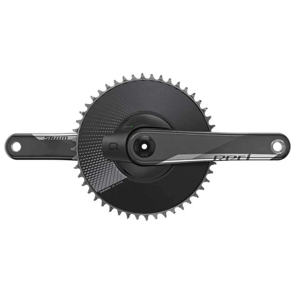 Quarq Red 1 AXS Aero DUB Powermeter Carbon Kurbelgarnitur Quarq Red 1 AXS Aero DUB Powermeter Carbon Kurbelgarnitur