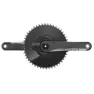 Quarq Red 1 AXS Aero DUB Powermeter Carbon Kurbelgarnitur