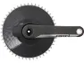 Quarq Red 1 AXS Aero DUB Powermeter Carbon Kurbelgarnitur