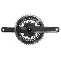 Quarq Red 1 AXS DUB Powermeter Carbon Kurbelgarnitur Quarq Red 1 AXS DUB Powermeter Carbon Kurbelgarnitur