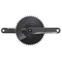 Quarq Red 1 AXS DUB Powermeter Carbon Kurbelgarnitur Quarq Red 1 AXS DUB Powermeter Carbon Kurbelgarnitur