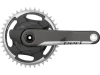 Quarq Red 1 AXS DUB Powermeter Carbon Kurbelgarnitur Quarq Red 1 AXS DUB Powermeter Carbon Kurbelgarnitur