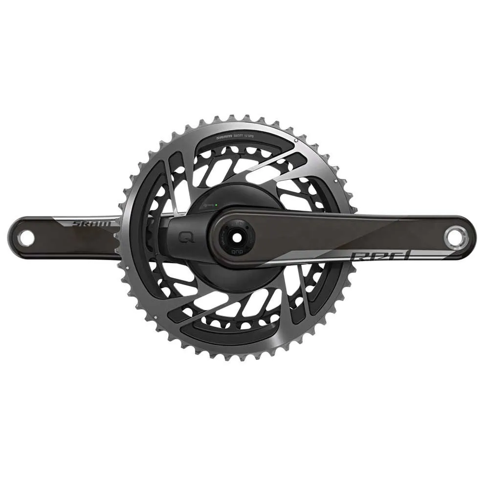 Quarq Red 1 AXS DUB Powermeter Carbon Kurbelgarnitur