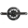 Quarq Red 1 AXS DUB Powermeter Carbon Kurbelgarnitur