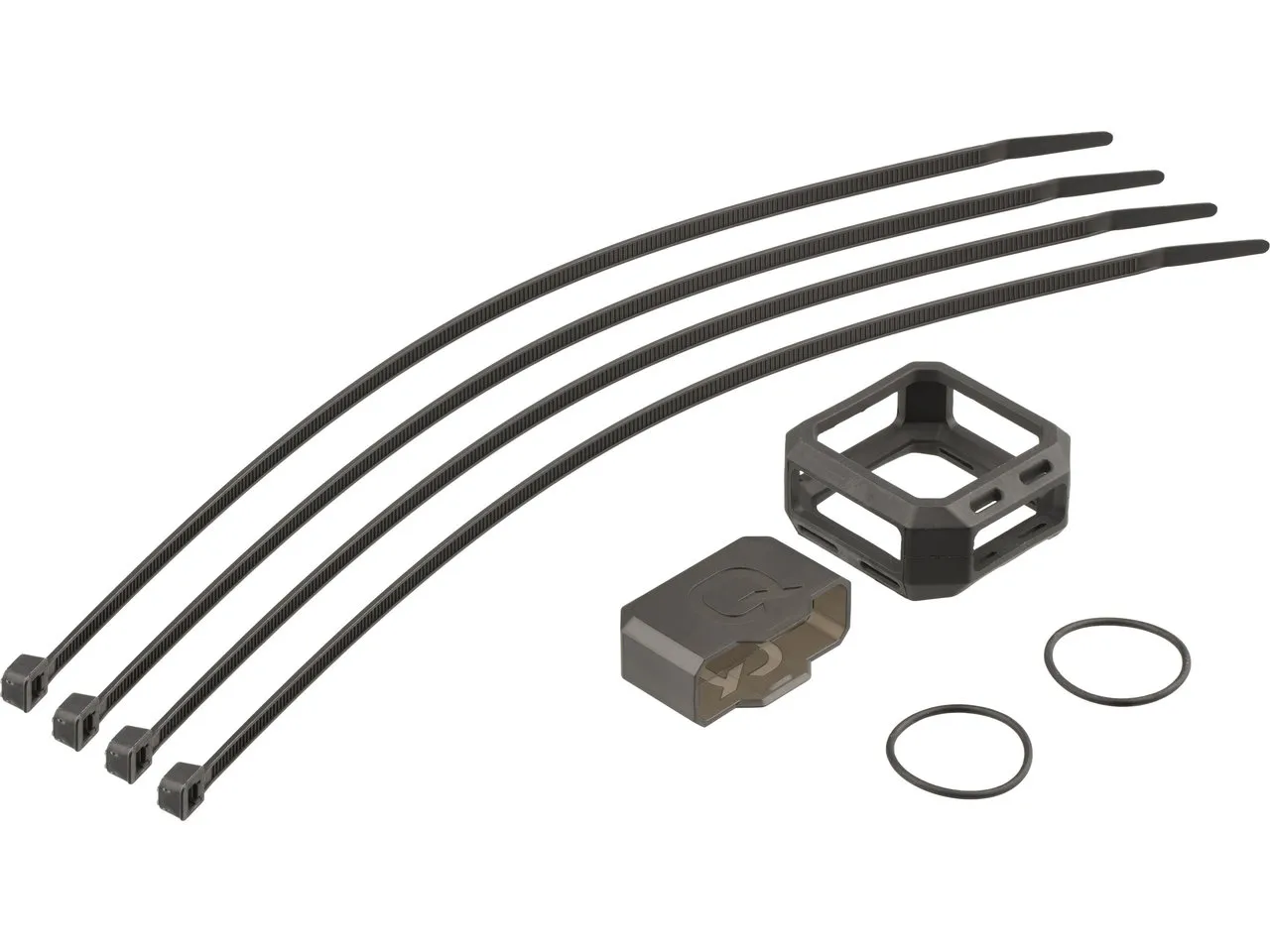 Quarq Schutzhülle für das ShockWiz Tuning System, Schwarz, one_size Quarq Schutzhülle für das ShockWiz Tuning System, Schwarz, one_size