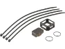 Quarq Schutzhülle für das ShockWiz Tuning System, Schwarz, one_size