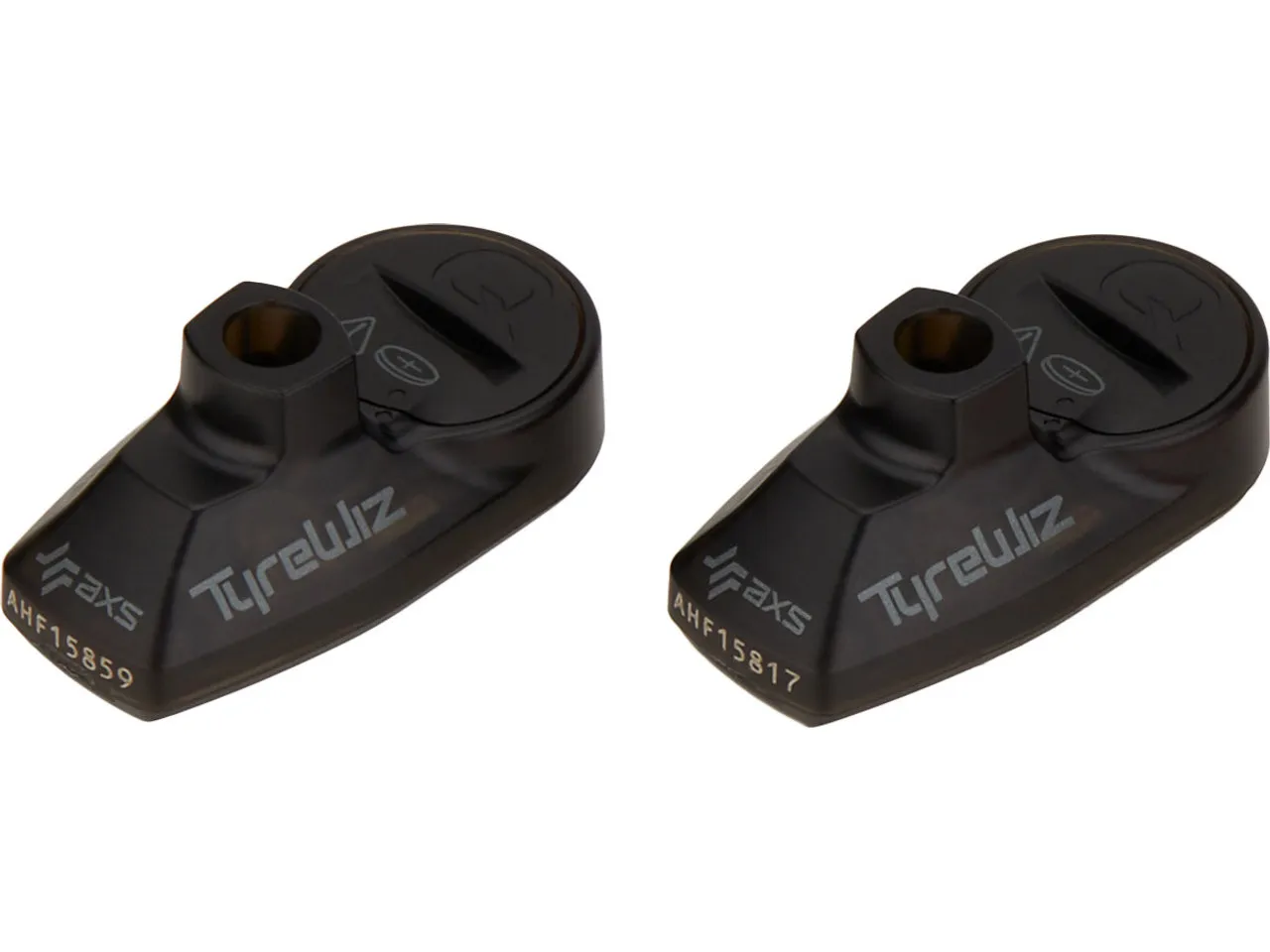 Quarq TyreWiz 2.0 Reifendrucksensor, Schwarz, one_size Quarq TyreWiz 2.0 Reifendrucksensor, Schwarz, one_size