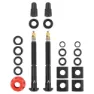 Quarq Tyrewiz 58.6-65.8 Mm Ventile 2 Einheiten, Black, One Size