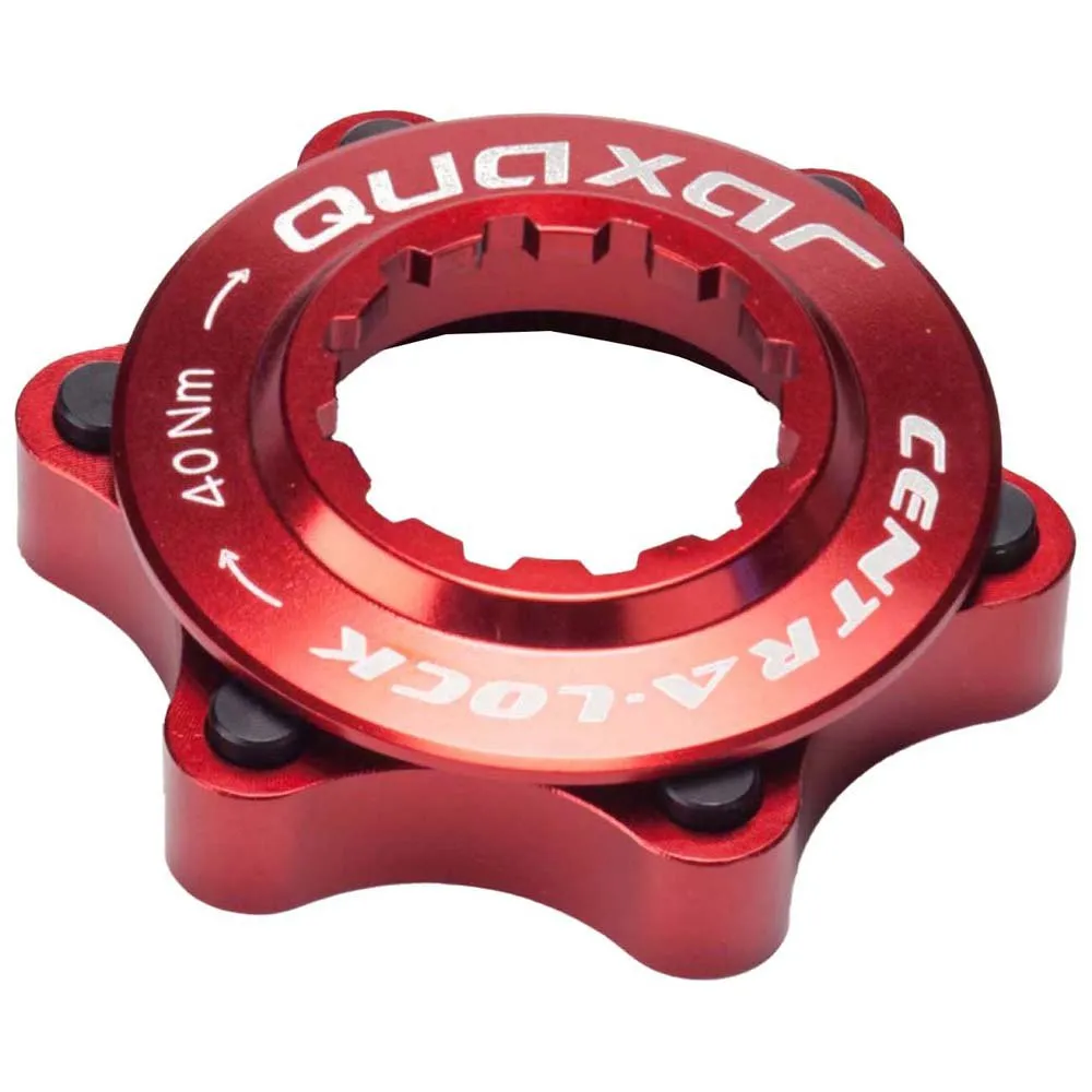 Quaxar Cl Bremsscheibenadapter Für Fahrrad, Red, One Size Quaxar Cl Bremsscheibenadapter Für Fahrrad, Red, One Size