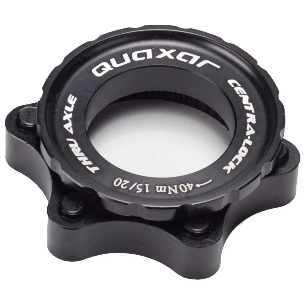 Quaxar Qr15/20 Cl Bremsscheibenadapter Für Fahrrad, Black, One Size Quaxar Qr15/20 Cl Bremsscheibenadapter Für Fahrrad, Black, One Size