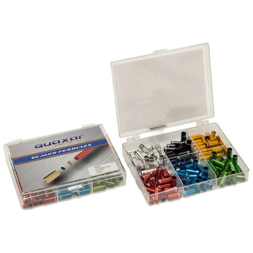 Quaxar Schaltzugterminal 120 Einheiten, Multi, 4mm Quaxar Schaltzugterminal 120 Einheiten, Multi, 4mm