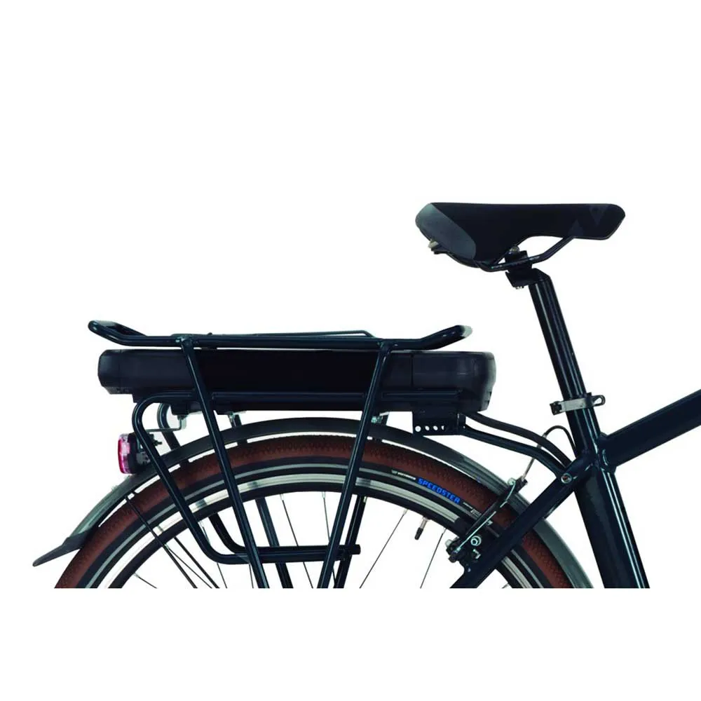 QÜer Ebike Manhattan 28´´ Elektrofahrrad, Black, One Size, 468Wh QÜer Ebike Manhattan 28´´ Elektrofahrrad, Black, One Size, 468Wh
