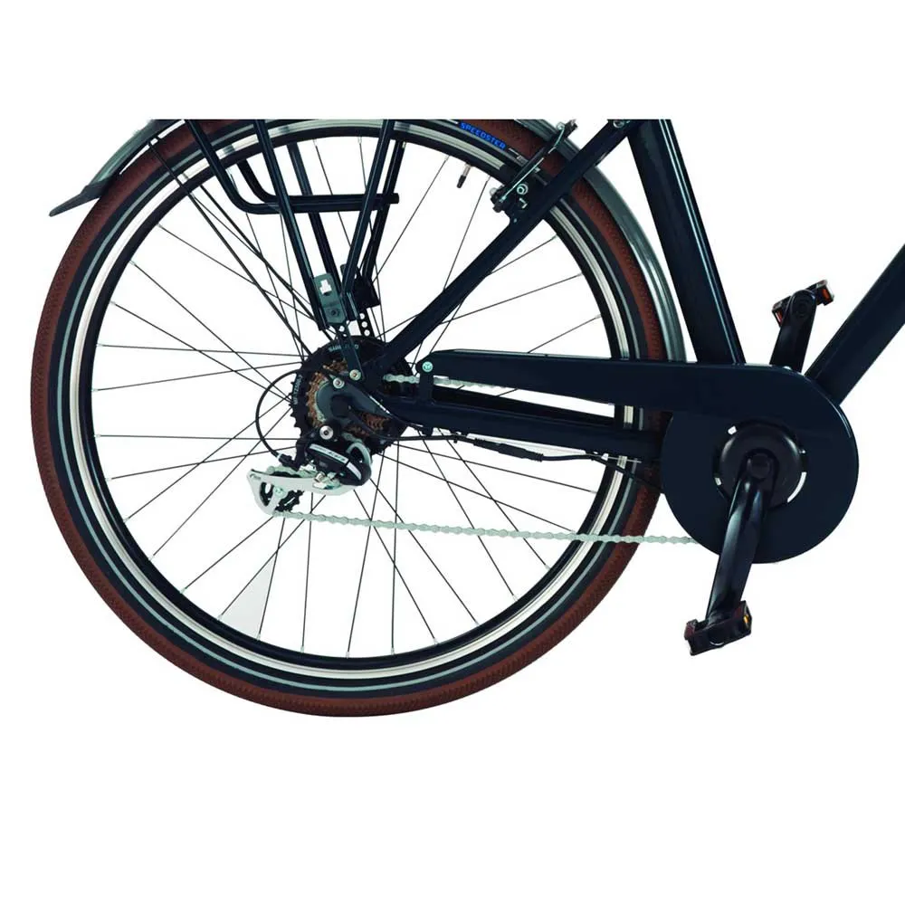 QÜer Ebike Manhattan 28´´ Elektrofahrrad, Black, One Size, 468Wh QÜer Ebike Manhattan 28´´ Elektrofahrrad, Black, One Size, 468Wh