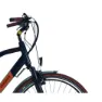 QÜer Ebike Manhattan 28´´ Elektrofahrrad, Black, One Size, 468Wh