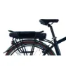 QÜer Ebike Manhattan 28´´ Elektrofahrrad, Black, One Size, 468Wh