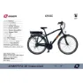 QÜer Ebike Manhattan 28´´ Elektrofahrrad, Black, One Size, 468Wh