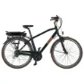 QÜer Ebike Manhattan 28´´ Elektrofahrrad, Black, One Size, 468Wh