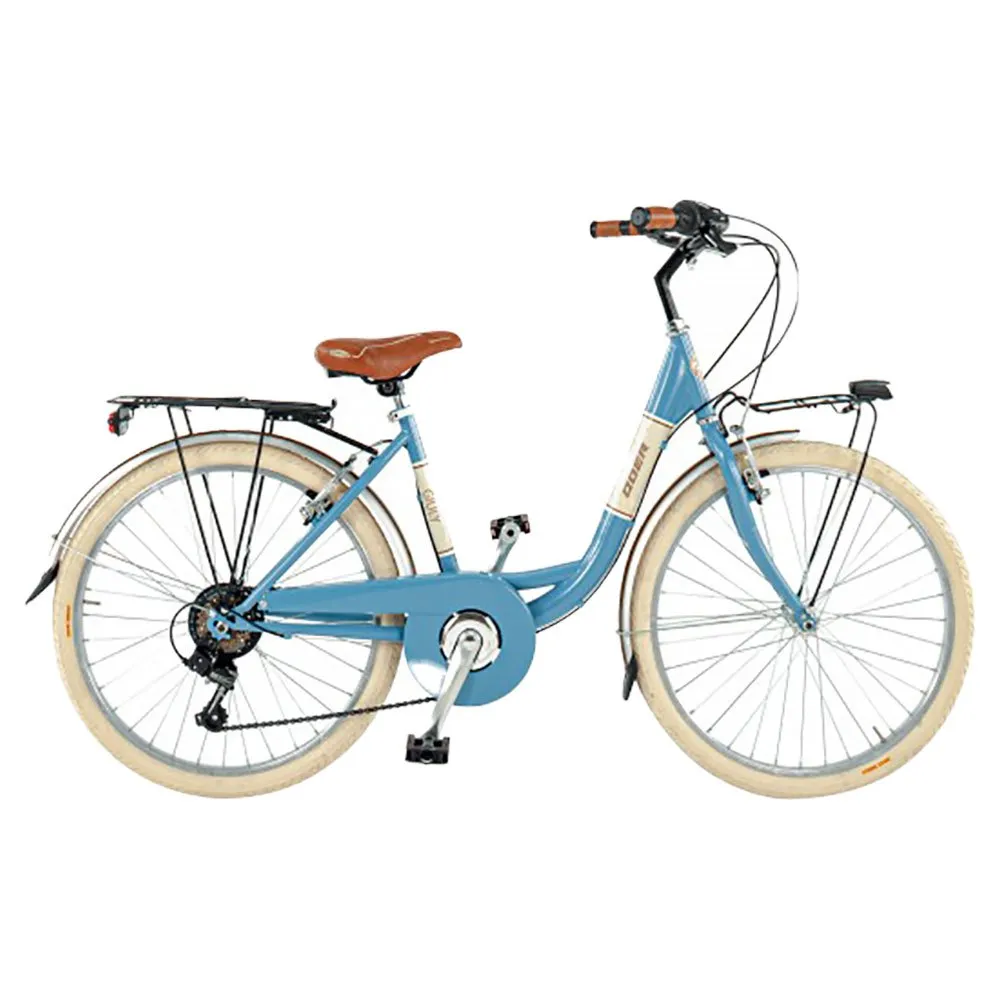 QÜer Giuly 24´´ Fahrrad, Blue, One Size QÜer Giuly 24´´ Fahrrad, Blue, One Size