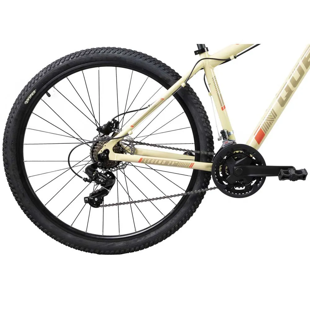 QÜer Legend 2 29´´ Mountainbike, Camel / anthracite / orange, L QÜer Legend 2 29´´ Mountainbike, Camel / anthracite / orange, L