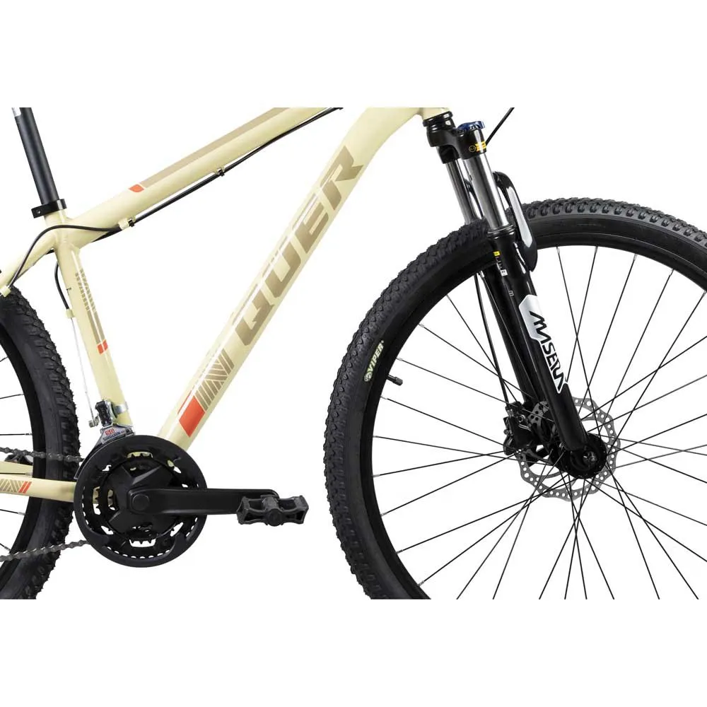 QÜer Legend 2 29´´ Mountainbike, Camel / anthracite / orange, L QÜer Legend 2 29´´ Mountainbike, Camel / anthracite / orange, L