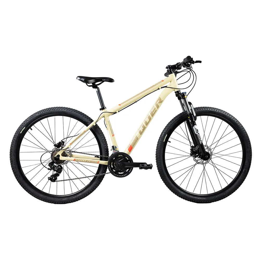 QÜer Legend 2 29´´ Mountainbike, Camel / anthracite / orange, L QÜer Legend 2 29´´ Mountainbike, Camel / anthracite / orange, L