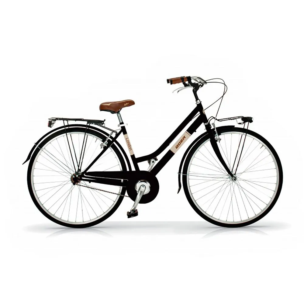 QÜer London 28´´ Fahrrad, Black, One Size QÜer London 28´´ Fahrrad, Black, One Size