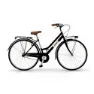QÜer London 28´´ Fahrrad, Black, One Size
