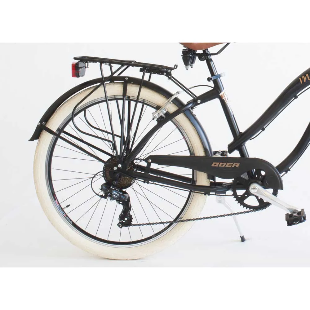 QÜer Marbella 26´´ Fahrrad, Black, One Size QÜer Marbella 26´´ Fahrrad, Black, One Size