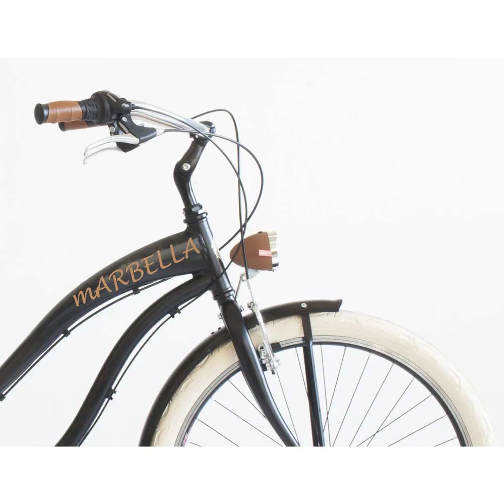 QÜer Marbella 26´´ Fahrrad, Black, One Size QÜer Marbella 26´´ Fahrrad, Black, One Size