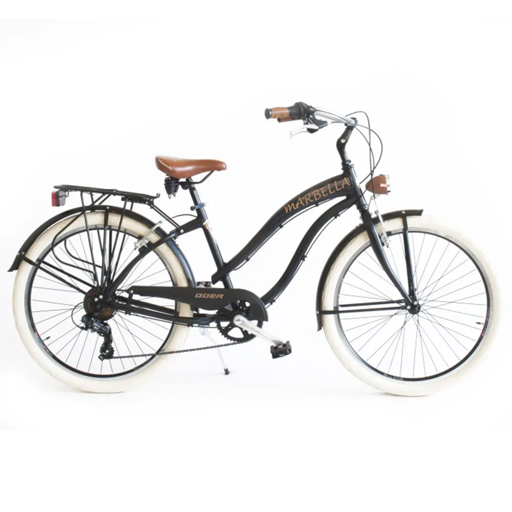 QÜer Marbella 26´´ Fahrrad, Black, One Size QÜer Marbella 26´´ Fahrrad, Black, One Size
