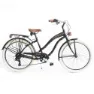 QÜer Marbella 26´´ Fahrrad, Black, One Size