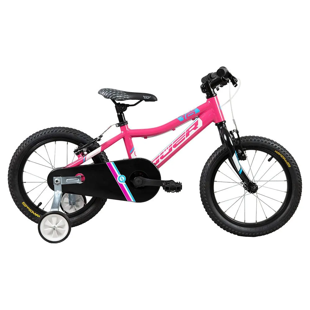 QÜer Neo 18´´ Fahrrad, Pink / violet / turquoise, One Size QÜer Neo 18´´ Fahrrad, Pink / violet / turquoise, One Size