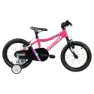 QÜer Neo 18´´ Fahrrad, Pink / violet / turquoise, One Size