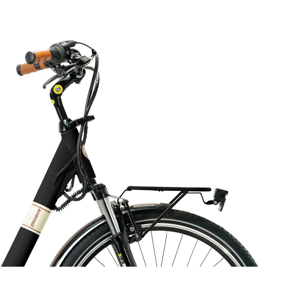 QÜer Praga 26´´ Elektrofahrrad, Black, One Size, 468Wh QÜer Praga 26´´ Elektrofahrrad, Black, One Size, 468Wh