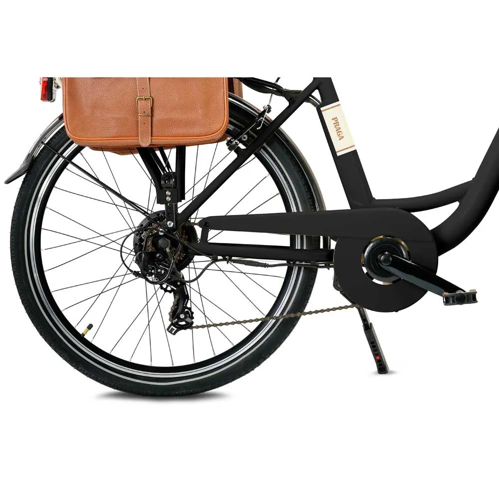 QÜer Praga 26´´ Elektrofahrrad, Black, One Size, 468Wh QÜer Praga 26´´ Elektrofahrrad, Black, One Size, 468Wh